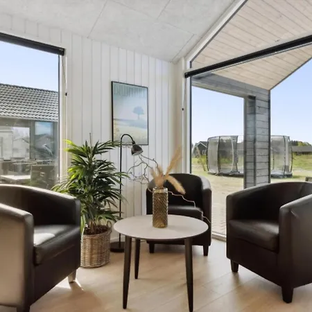 Villavilla 583 - Houstrup Strand, Vestjylland بيت للعطل