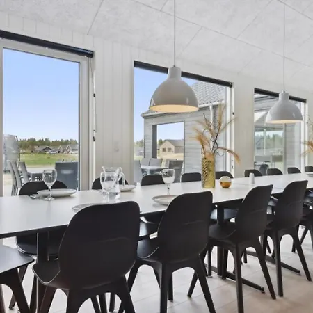 Villavilla 583 - Houstrup Strand, Vestjylland بيت للعطل *